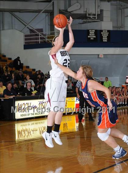 Thumbnail 1 in Benton vs Carterville (Marion Lady Wildcat Invitational) photogallery.