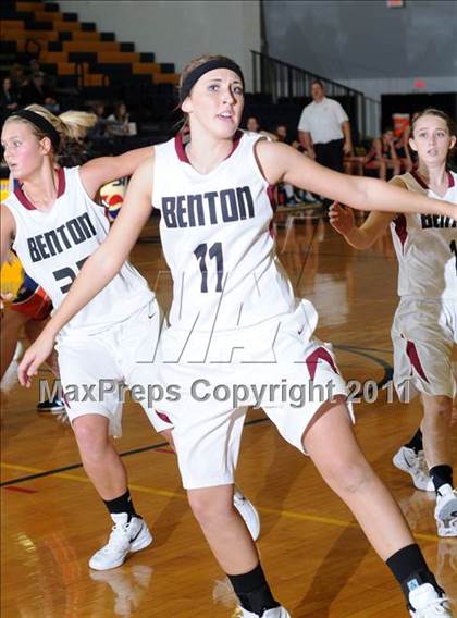 Thumbnail 1 in Benton vs Carterville (Marion Lady Wildcat Invitational) photogallery.