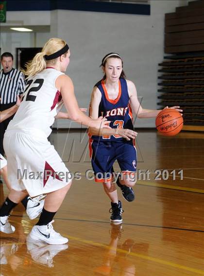 Thumbnail 1 in Benton vs Carterville (Marion Lady Wildcat Invitational) photogallery.