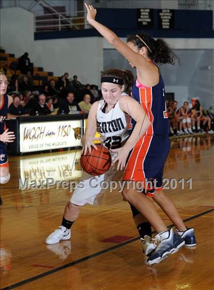 Thumbnail 1 in Benton vs Carterville (Marion Lady Wildcat Invitational) photogallery.