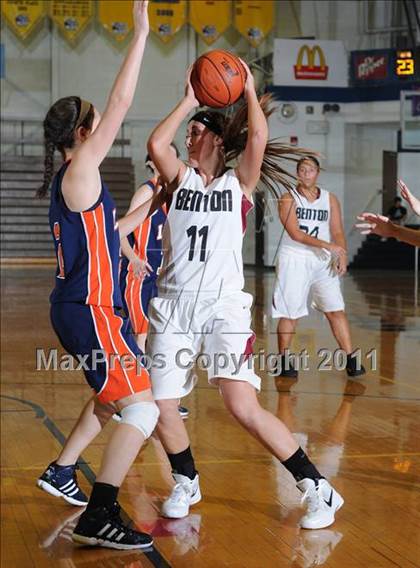 Thumbnail 2 in Benton vs Carterville (Marion Lady Wildcat Invitational) photogallery.