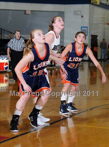 Thumbnail 1 in Benton vs Carterville (Marion Lady Wildcat Invitational) photogallery.