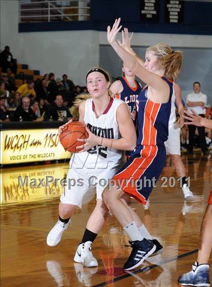 Thumbnail 1 in Benton vs Carterville (Marion Lady Wildcat Invitational) photogallery.