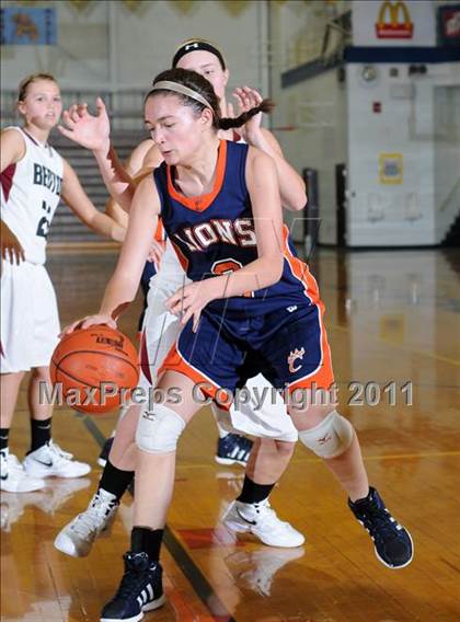 Thumbnail 2 in Benton vs Carterville (Marion Lady Wildcat Invitational) photogallery.