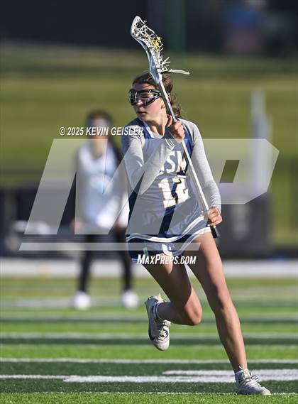 Thumbnail 3 in University School of Milwaukee @ Kenosha Storm JV photogallery.