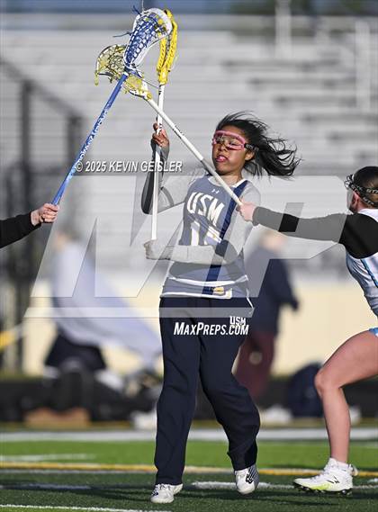 Thumbnail 1 in University School of Milwaukee @ Kenosha Storm JV photogallery.
