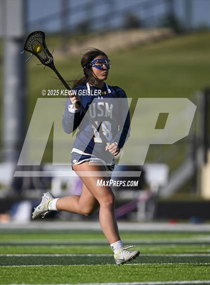 Thumbnail 3 in University School of Milwaukee @ Kenosha Storm JV photogallery.