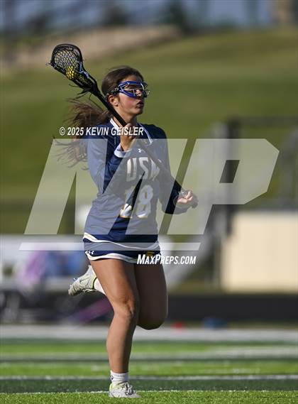 Thumbnail 1 in University School of Milwaukee @ Kenosha Storm JV photogallery.