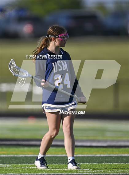 Thumbnail 3 in University School of Milwaukee @ Kenosha Storm JV photogallery.