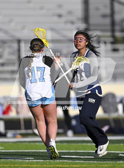 Thumbnail 3 in University School of Milwaukee @ Kenosha Storm JV photogallery.