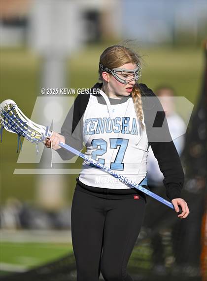 Thumbnail 2 in University School of Milwaukee @ Kenosha Storm JV photogallery.