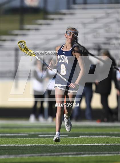 Thumbnail 1 in University School of Milwaukee @ Kenosha Storm JV photogallery.