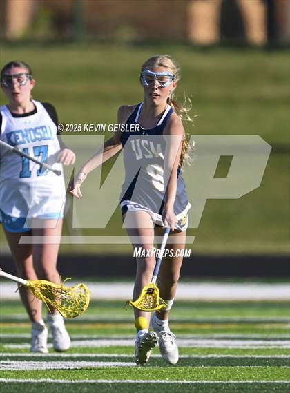 Thumbnail 2 in University School of Milwaukee @ Kenosha Storm JV photogallery.