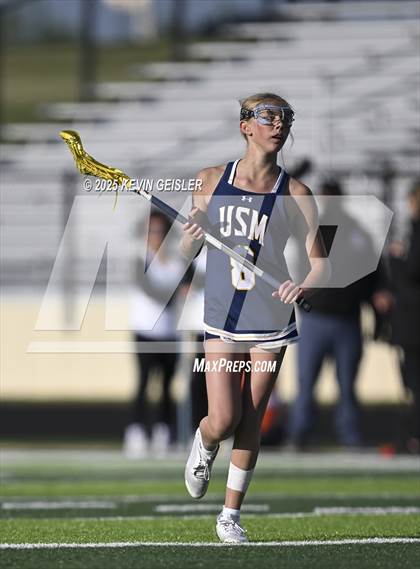 Thumbnail 2 in University School of Milwaukee @ Kenosha Storm JV photogallery.