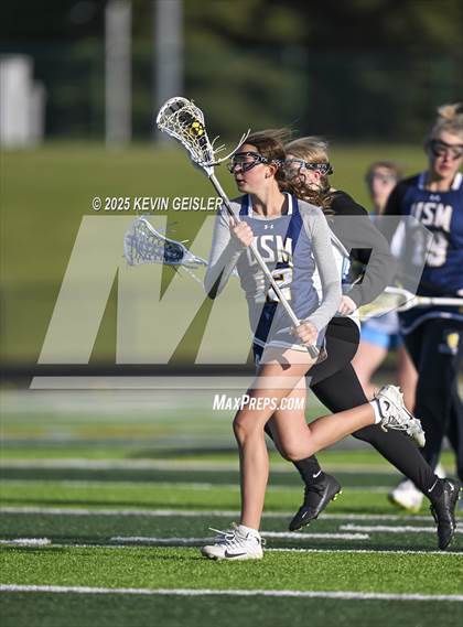 Thumbnail 1 in University School of Milwaukee @ Kenosha Storm JV photogallery.