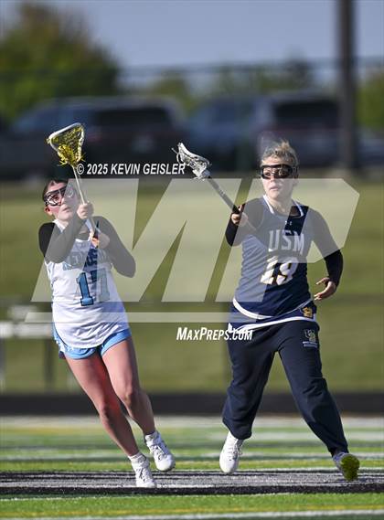 Thumbnail 2 in University School of Milwaukee @ Kenosha Storm JV photogallery.