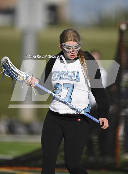 Thumbnail 1 in University School of Milwaukee @ Kenosha Storm JV photogallery.