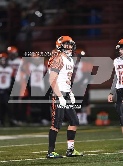 Thumbnail 3 in Lakewood @ ThunderRidge (CHSAA 5a 1st Round) photogallery.