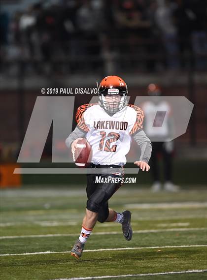 Thumbnail 3 in Lakewood @ ThunderRidge (CHSAA 5a 1st Round) photogallery.