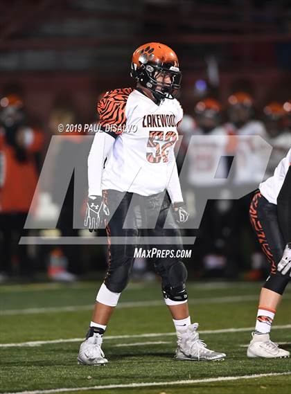 Thumbnail 2 in Lakewood @ ThunderRidge (CHSAA 5a 1st Round) photogallery.