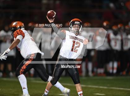 Thumbnail 2 in Lakewood @ ThunderRidge (CHSAA 5a 1st Round) photogallery.