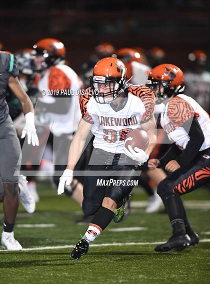 Thumbnail 3 in Lakewood @ ThunderRidge (CHSAA 5a 1st Round) photogallery.
