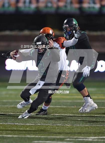 Thumbnail 2 in Lakewood @ ThunderRidge (CHSAA 5a 1st Round) photogallery.