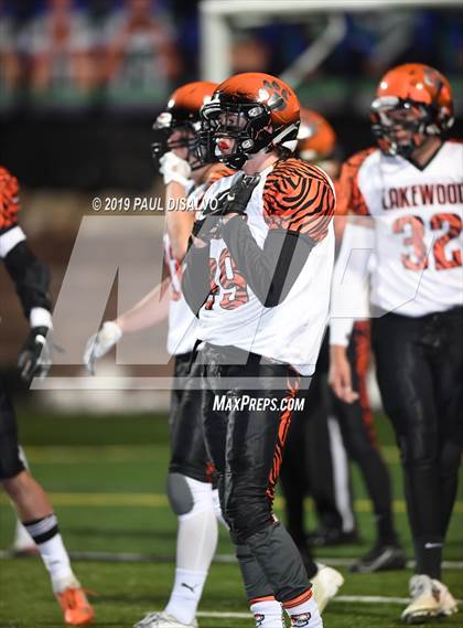 Thumbnail 2 in Lakewood @ ThunderRidge (CHSAA 5a 1st Round) photogallery.
