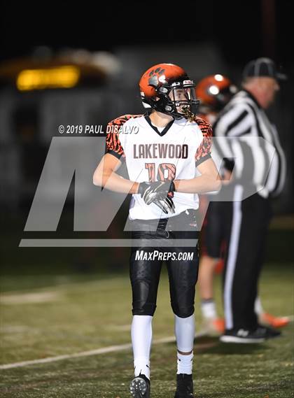 Thumbnail 3 in Lakewood @ ThunderRidge (CHSAA 5a 1st Round) photogallery.
