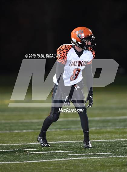 Thumbnail 3 in Lakewood @ ThunderRidge (CHSAA 5a 1st Round) photogallery.