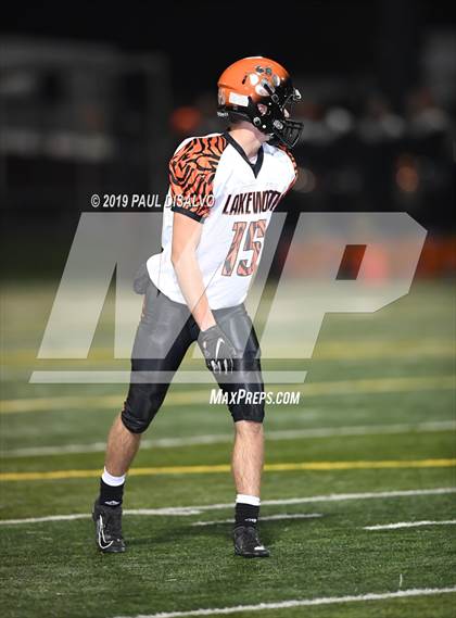Thumbnail 1 in Lakewood @ ThunderRidge (CHSAA 5a 1st Round) photogallery.
