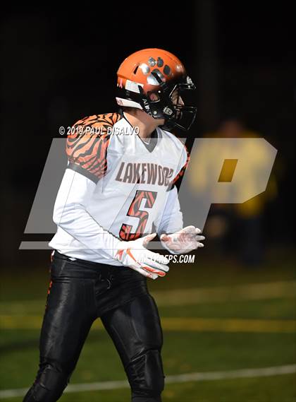 Thumbnail 3 in Lakewood @ ThunderRidge (CHSAA 5a 1st Round) photogallery.