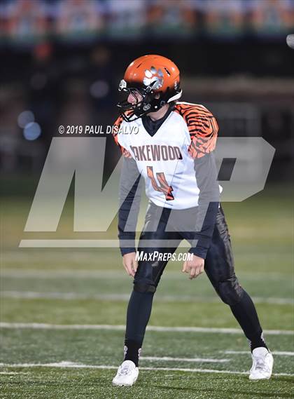 Thumbnail 3 in Lakewood @ ThunderRidge (CHSAA 5a 1st Round) photogallery.