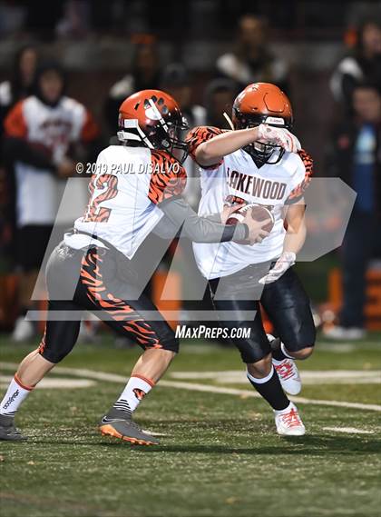 Thumbnail 1 in Lakewood @ ThunderRidge (CHSAA 5a 1st Round) photogallery.