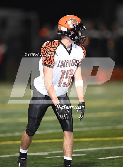 Thumbnail 2 in Lakewood @ ThunderRidge (CHSAA 5a 1st Round) photogallery.
