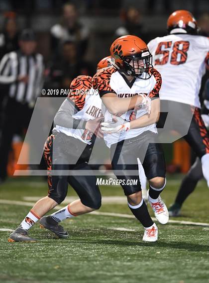 Thumbnail 3 in Lakewood @ ThunderRidge (CHSAA 5a 1st Round) photogallery.