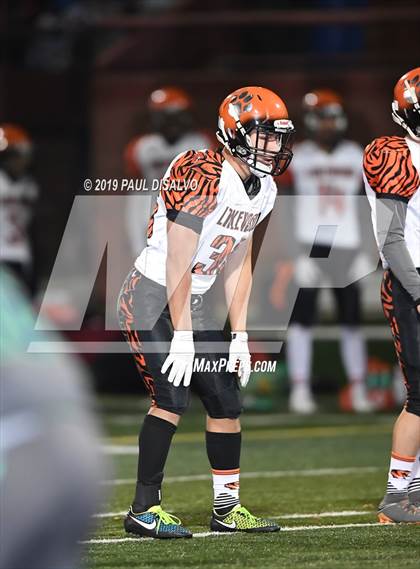 Thumbnail 3 in Lakewood @ ThunderRidge (CHSAA 5a 1st Round) photogallery.