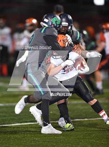 Thumbnail 2 in Lakewood @ ThunderRidge (CHSAA 5a 1st Round) photogallery.