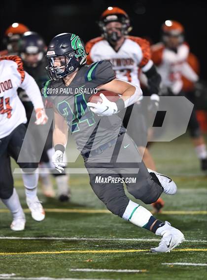 Thumbnail 3 in Lakewood @ ThunderRidge (CHSAA 5a 1st Round) photogallery.