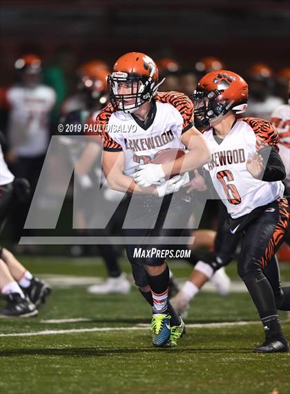 Thumbnail 2 in Lakewood @ ThunderRidge (CHSAA 5a 1st Round) photogallery.