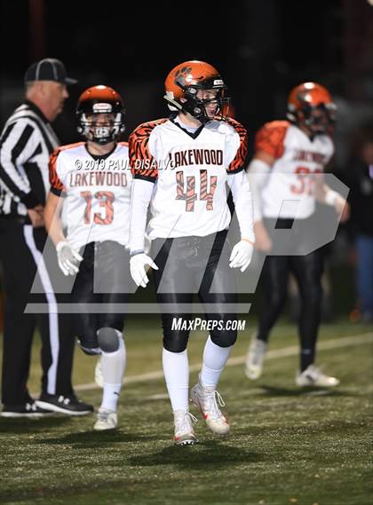 Thumbnail 1 in Lakewood @ ThunderRidge (CHSAA 5a 1st Round) photogallery.