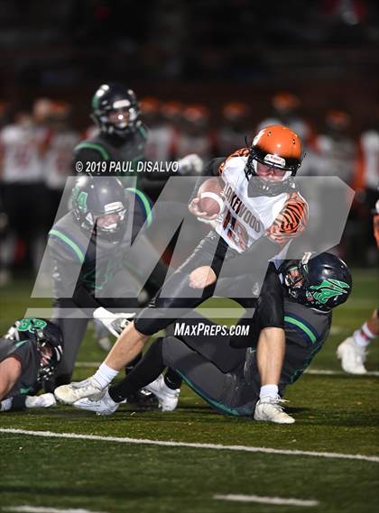 Thumbnail 1 in Lakewood @ ThunderRidge (CHSAA 5a 1st Round) photogallery.