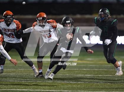 Thumbnail 1 in Lakewood @ ThunderRidge (CHSAA 5a 1st Round) photogallery.