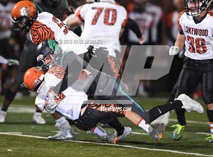 Thumbnail 2 in Lakewood @ ThunderRidge (CHSAA 5a 1st Round) photogallery.