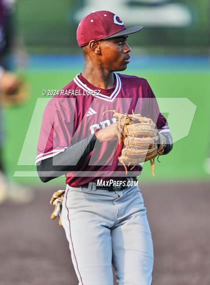 Thumbnail 2 in Atascocita vs. Clear Creek (UIL Baseball 6A Region 3 Area) photogallery.