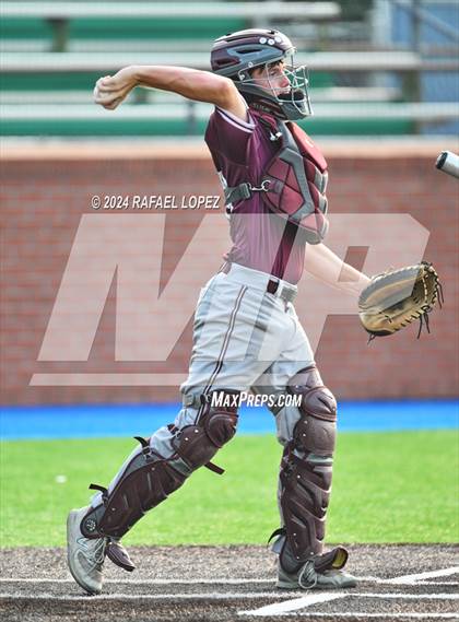 Thumbnail 2 in Atascocita vs. Clear Creek (UIL Baseball 6A Region 3 Area) photogallery.