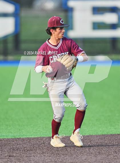 Thumbnail 1 in Atascocita vs. Clear Creek (UIL Baseball 6A Region 3 Area) photogallery.
