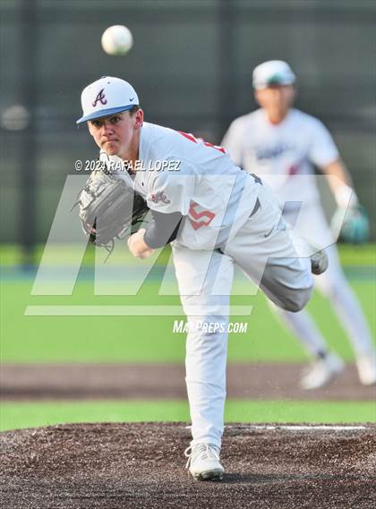 Thumbnail 3 in Atascocita vs. Clear Creek (UIL Baseball 6A Region 3 Area) photogallery.