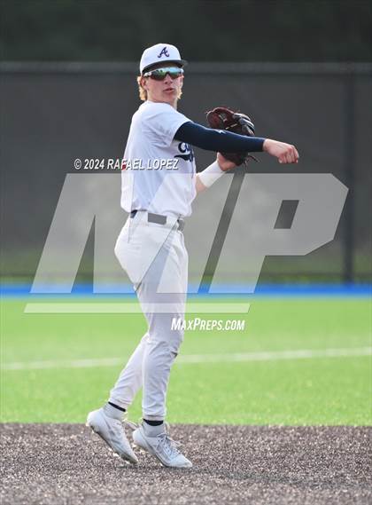Thumbnail 2 in Atascocita vs. Clear Creek (UIL Baseball 6A Region 3 Area) photogallery.