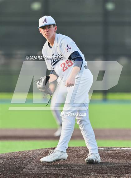 Thumbnail 2 in Atascocita vs. Clear Creek (UIL Baseball 6A Region 3 Area) photogallery.